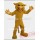 Mascot Gloden Bearcat Mascot Costume