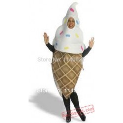Icecream Food Mascot Costume