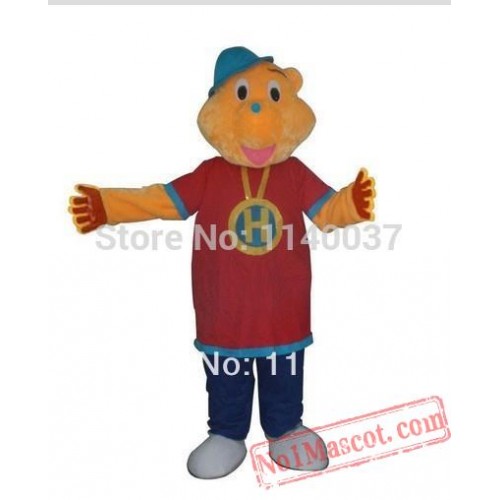 Hip Hop Mascot Costume