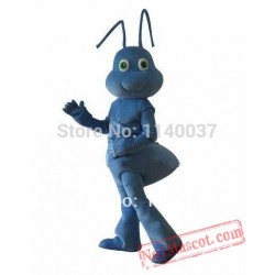 Blue Ant Mascot Costume