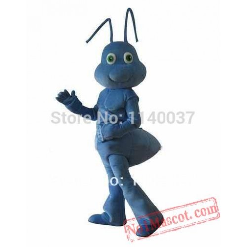 Blue Ant Mascot Costume