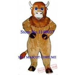  Baby Buffalo Mascot Costume