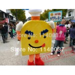 Bread Mascot Costume