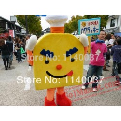 Bread Mascot Costume