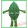 Green Tea Green Leaf Mascot Costume