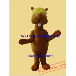 Anime Cosplay Costumes Brown Llama Camel Mascot Costume