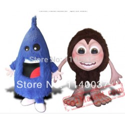 Monster Syle Mascot Costume