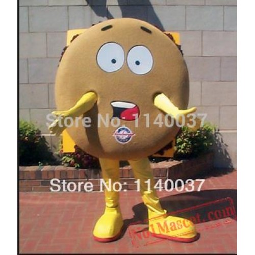 Pancake Mascot Costume