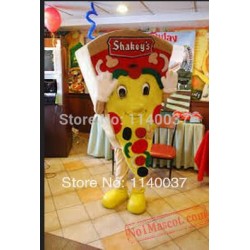 Pizza Mascot Costume