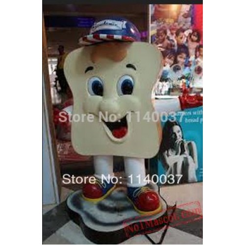 Bread Mascot Costume