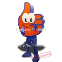 Thumbs Up Mascot Costume