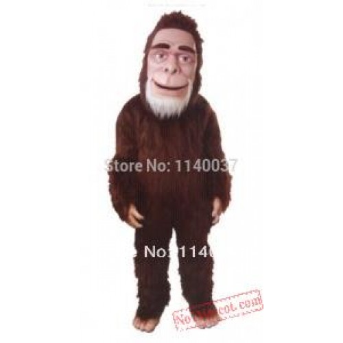 Sasquatch Bigfoot Mascot Costume