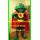 Frog Superhero Mascot Costume